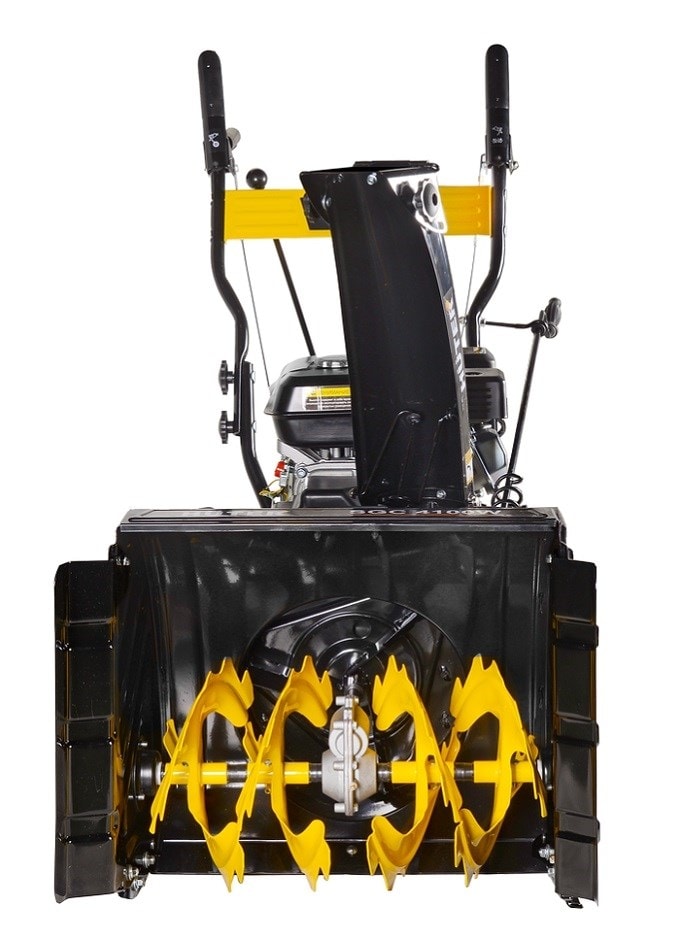Снегоуборщик бензиновый Huter SGC 4100W, фото 2