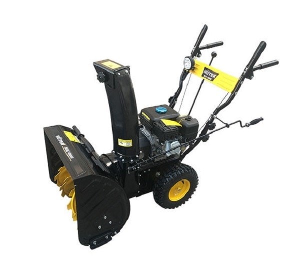 Снегоуборщик бензиновый Huter SGC 4800E, фото 2