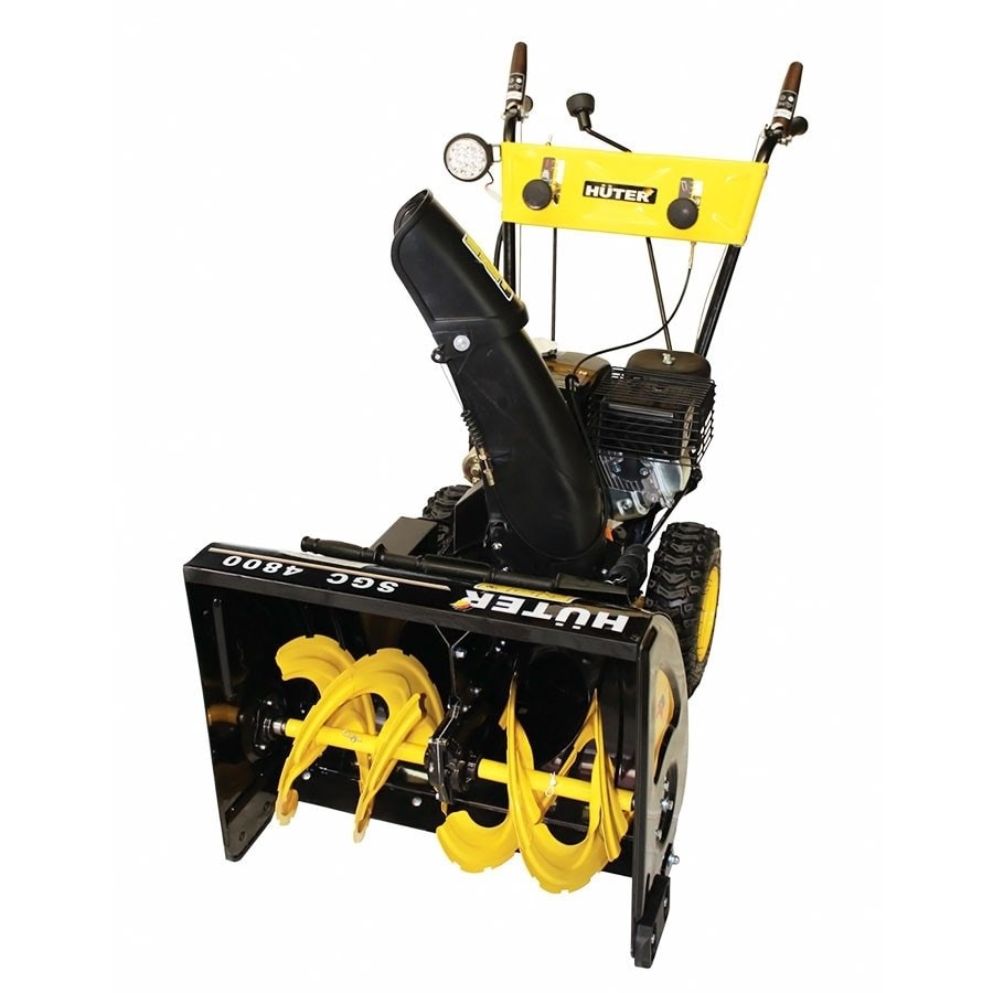 Снегоуборщик бензиновый Huter SGC 4800E, фото 3