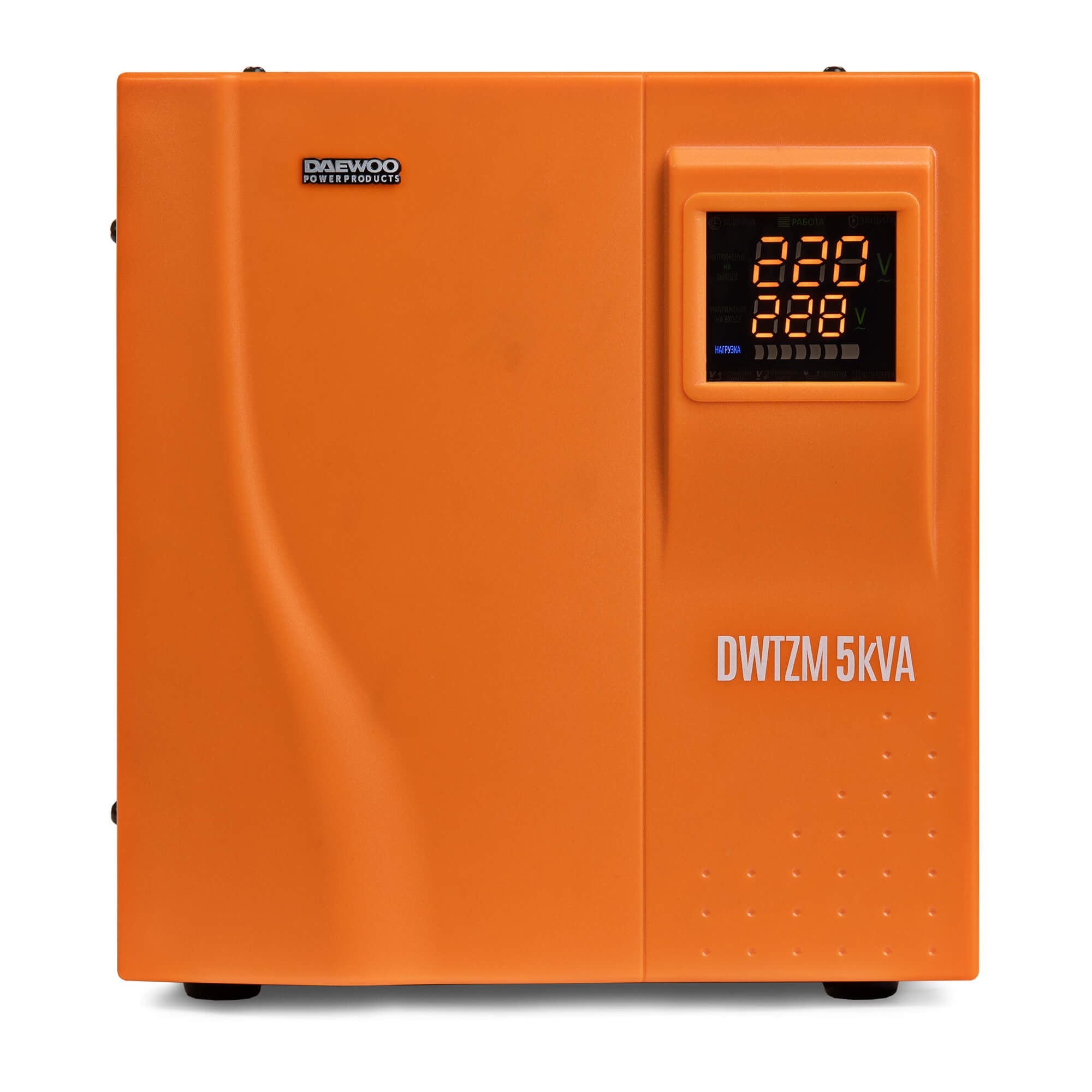 Стабилизатор напряжения DAEWOO DWTZM 5kVA, фото 2