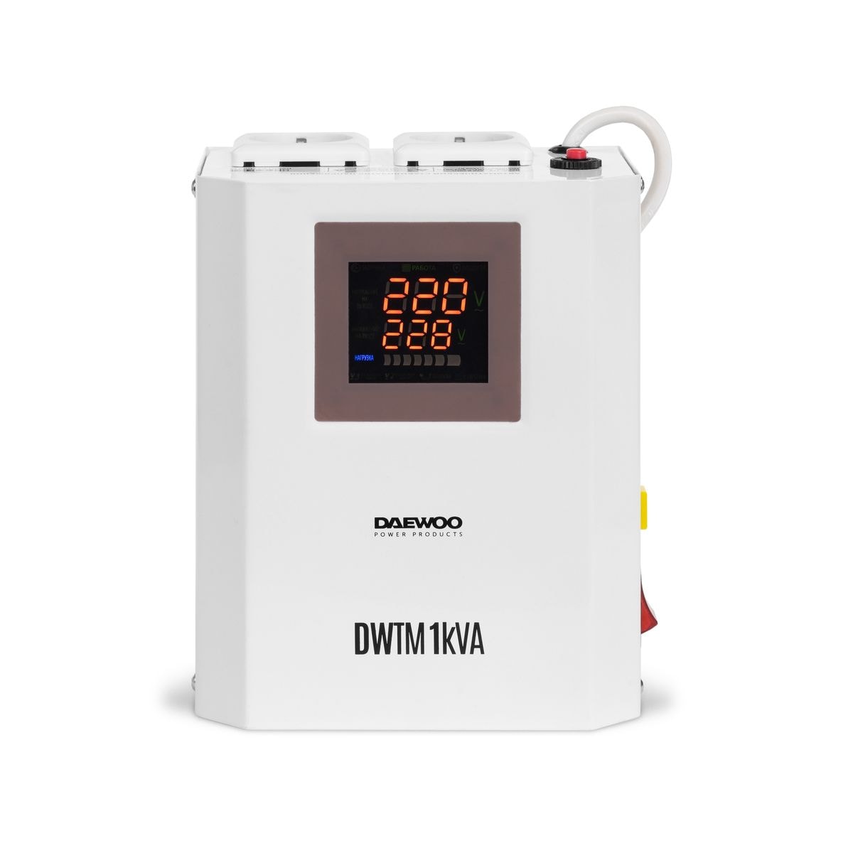 Стабилизатор напряжения настенный DAEWOO DWTM 1kVA, фото 2