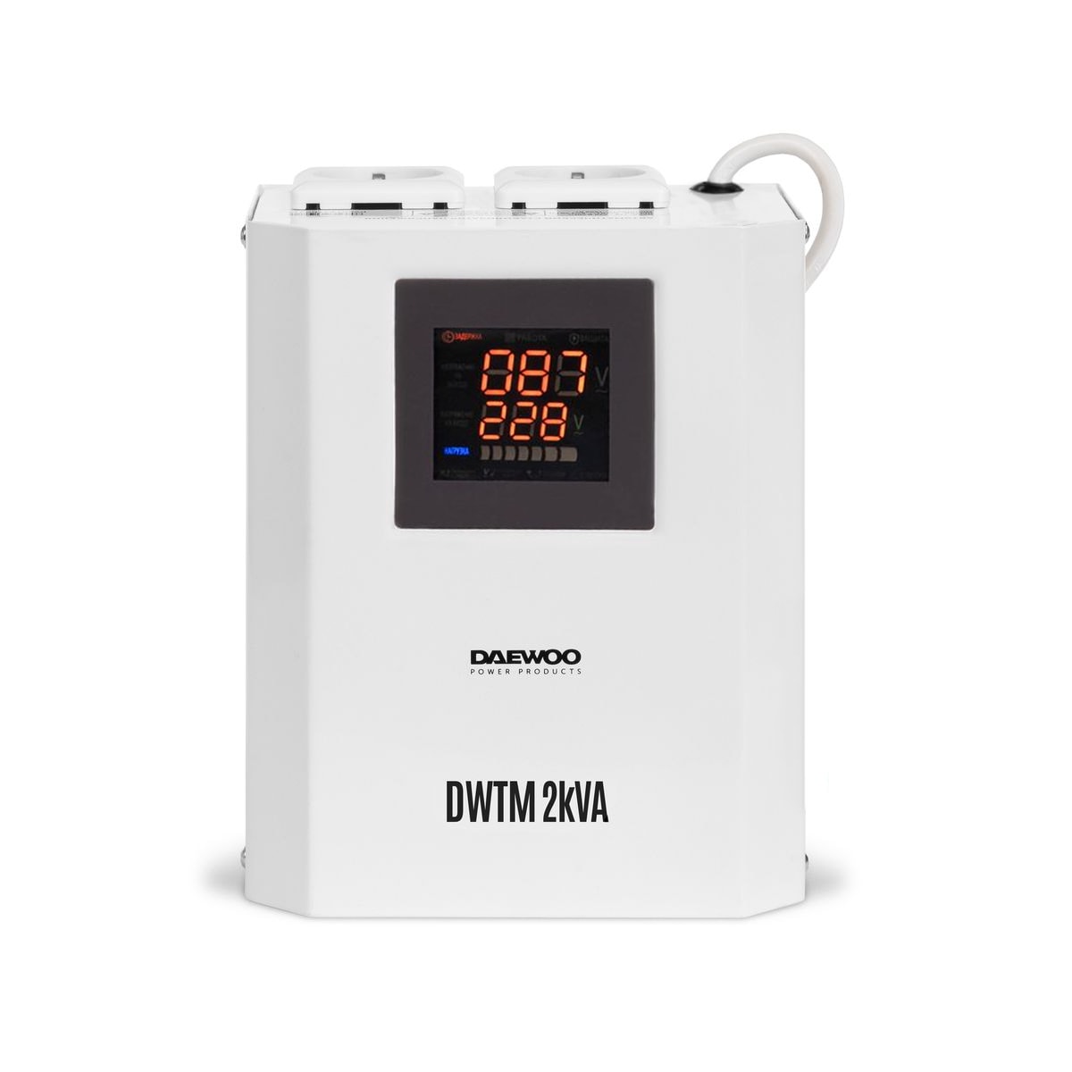Стабилизатор напряжения настенный DAEWOO DWTM 2kVA, фото 2