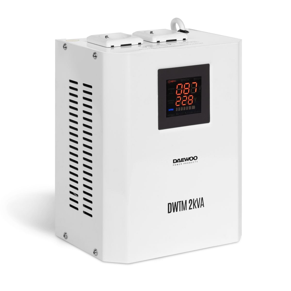 Стабилизатор напряжения настенный DAEWOO DWTM 2kVA, фото 3
