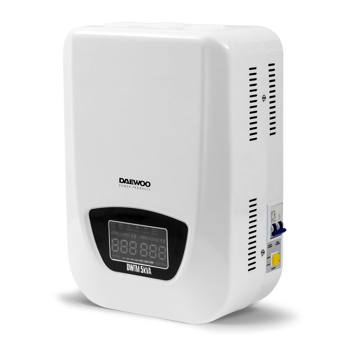 Стабилизатор напряжения настенный DAEWOO DWTM 5kVA