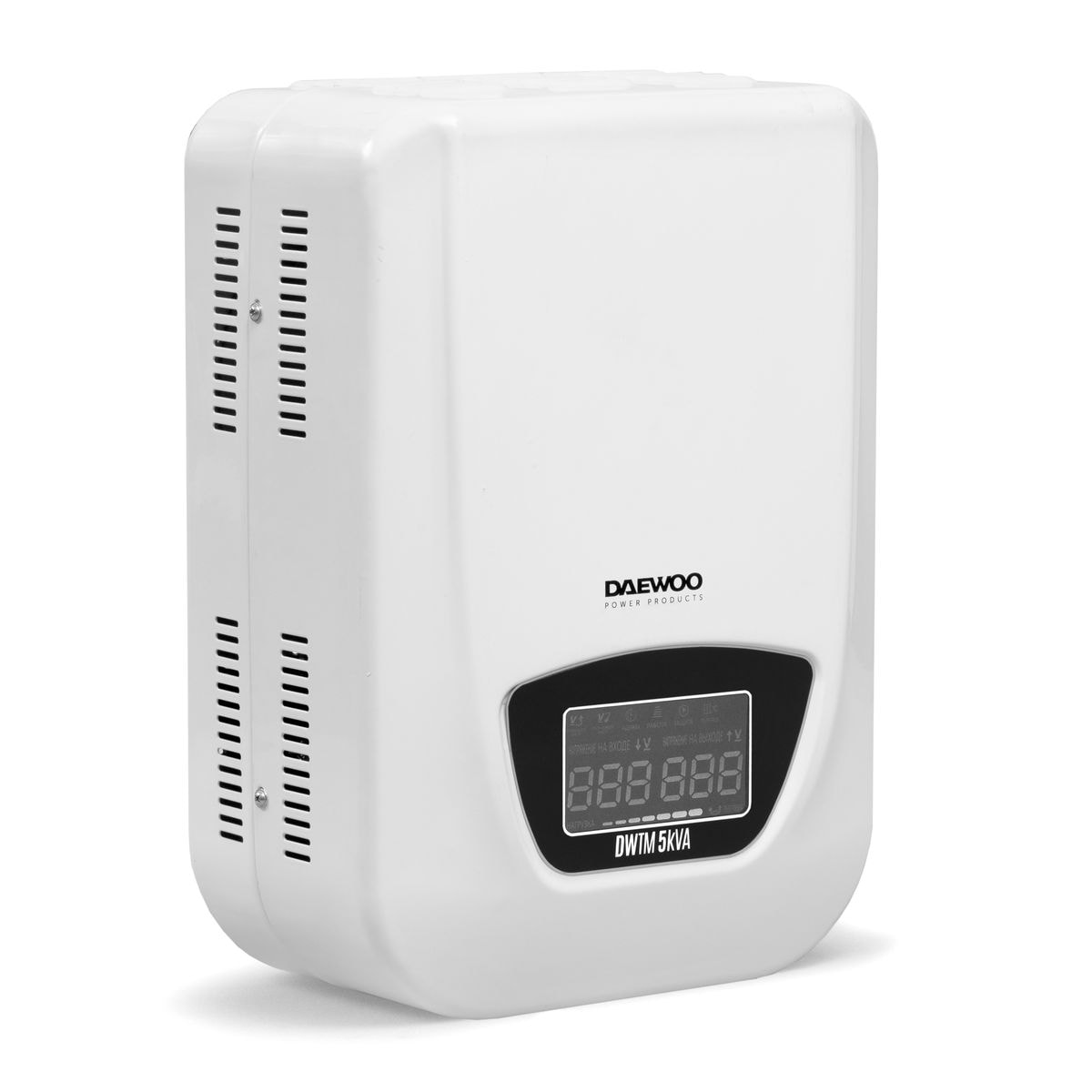 Стабилизатор напряжения настенный DAEWOO DWTM 5kVA, фото 3