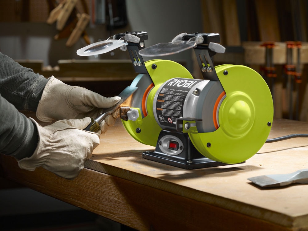 Точило RYOBI RBG6G1, фото 3