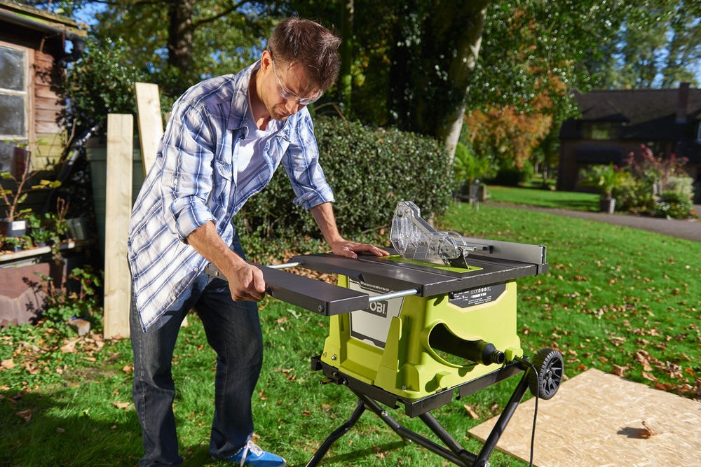 Распиловочный станок RYOBI RTS1800EF-G, фото 2