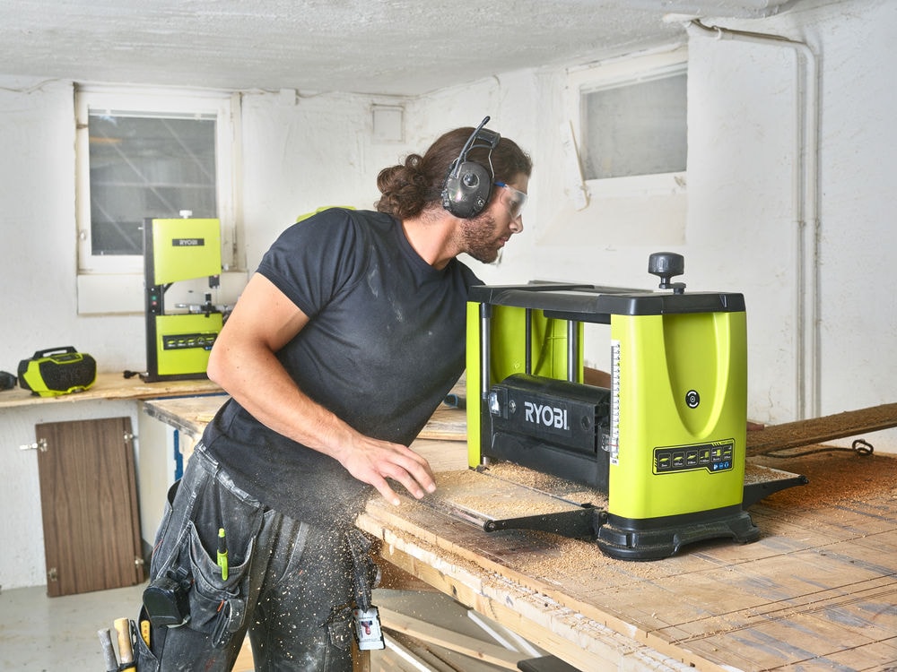 Рейсмусовый станок RYOBI RAP1500G, фото 2