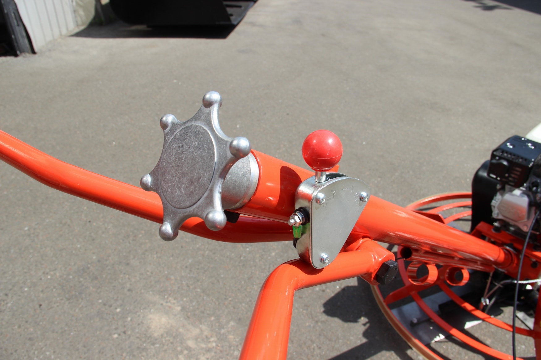 Затирочная машина Impulse Z1000H Honda GX160, фото 3