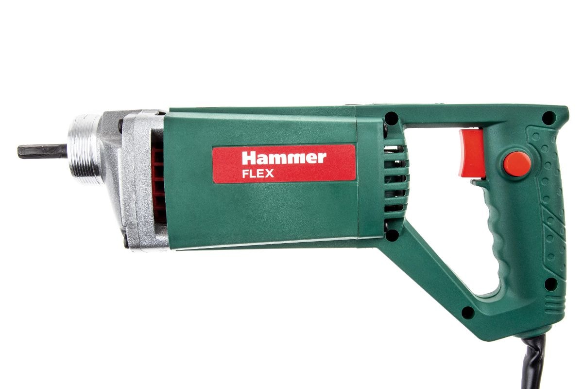 Вибратор глубинный HAMMER Flex VBR1100 вал гибкий с вибронаконечником, фото 2