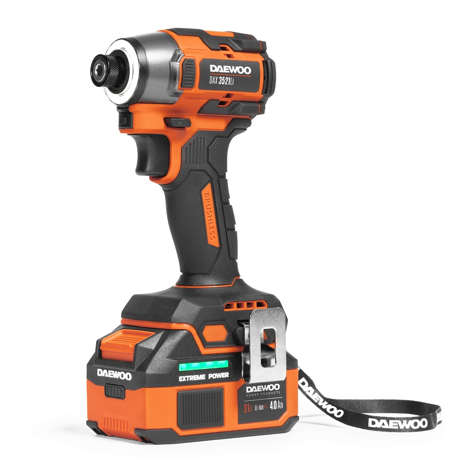 Винтоверт аккумуляторный DAEWOO DAX 3521Li SET, фото 3