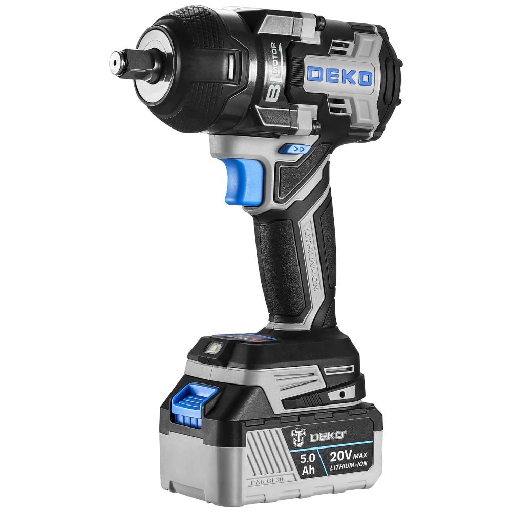 Гайковерт аккумуляторный DEKO ZKIS20 PRO MAX 083-1088, фото 2