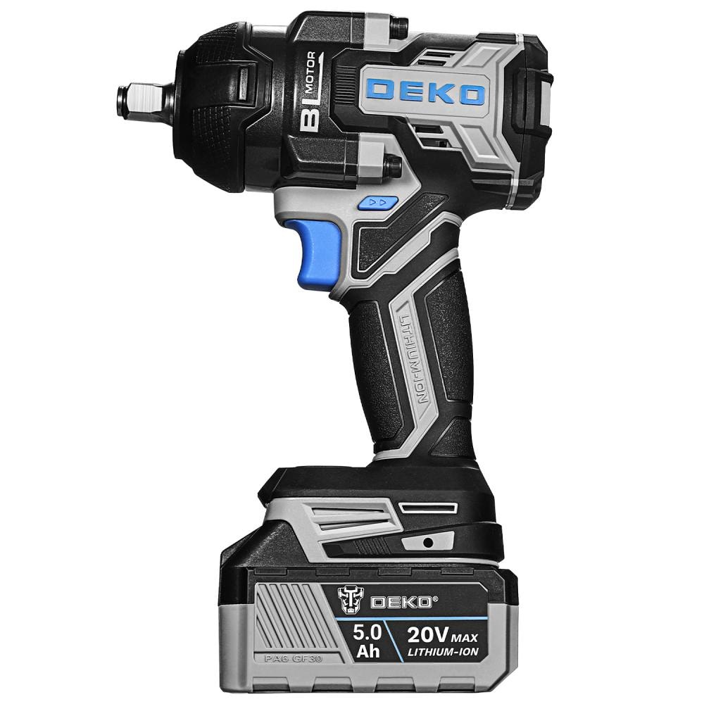 Гайковерт аккумуляторный DEKO ZKIS20 PRO MAX 083-1088, фото 3