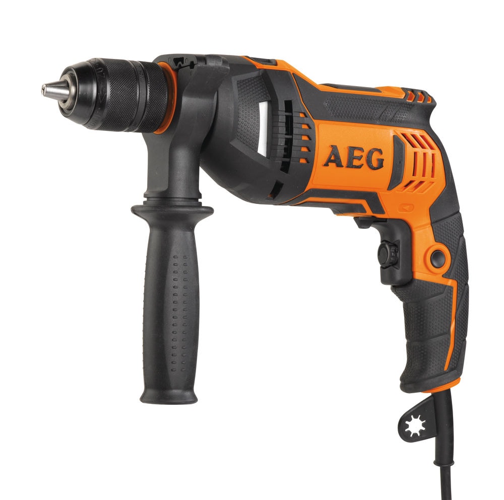 Дрель ударная AEG SBE750RE, фото 2