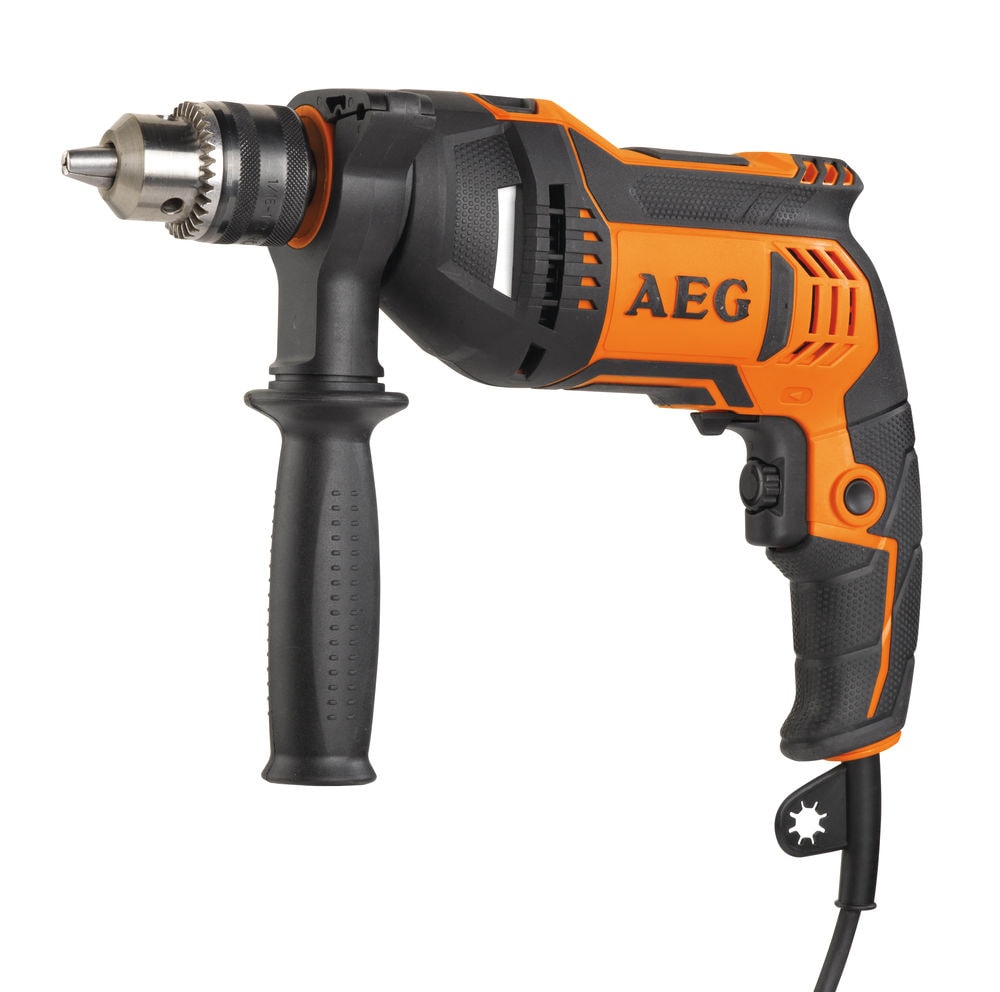 Дрель ударная AEG SBE750RZ, фото 3