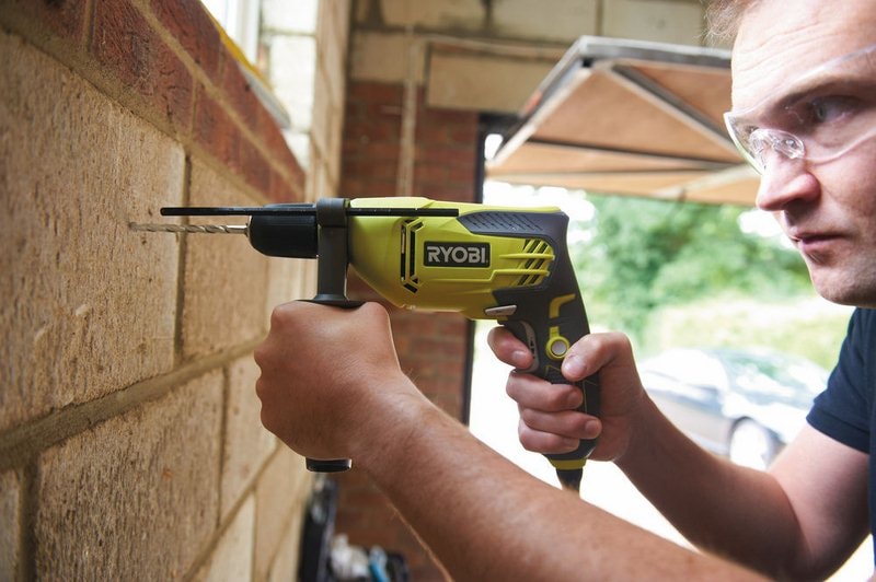 Дрель ударная RYOBI RPD680K, фото 2