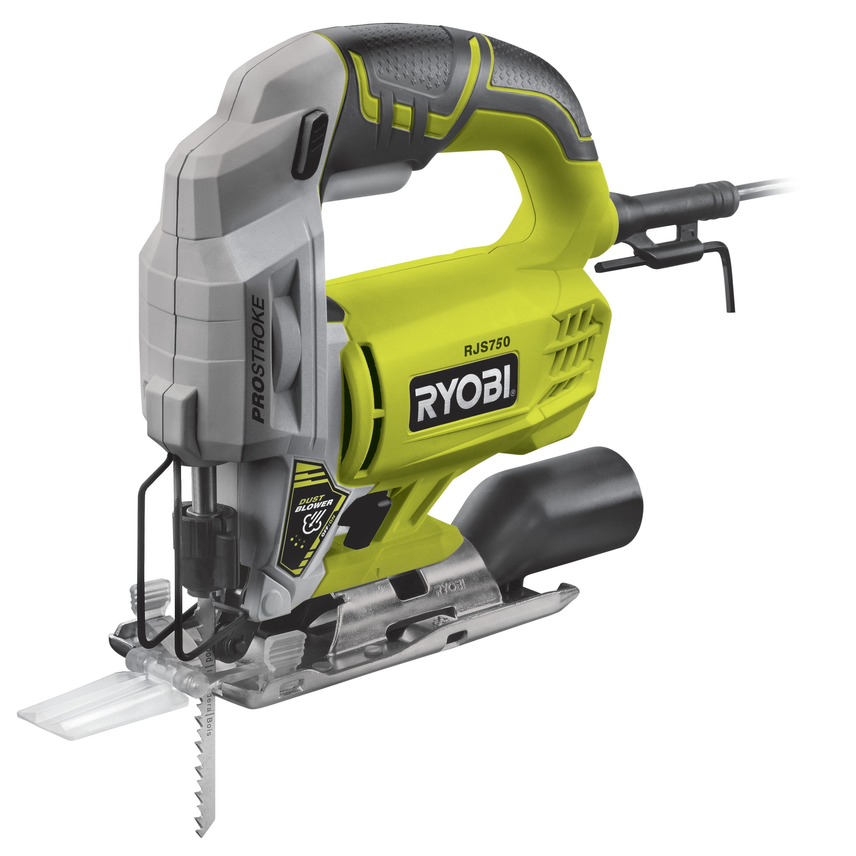 Лобзик RYOBI RJS750-G, фото 2