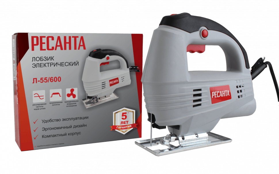 Лобзик Ресанта Л-55/600, фото 3