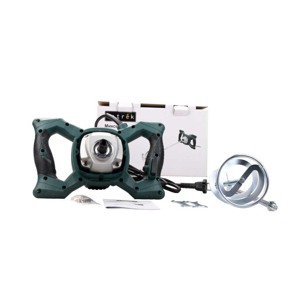 Миксер строительный ZITREK GreenMix 1700 PRO, фото 2
