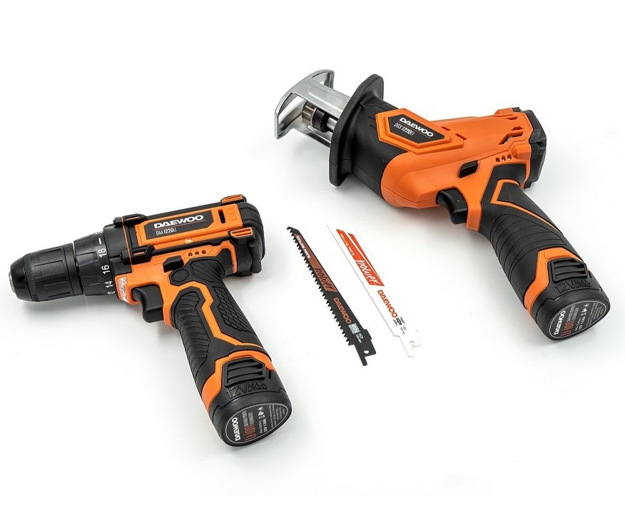 Набор аккумуляторного инструмента DAEWOO DGA 1220Li SET, фото 2