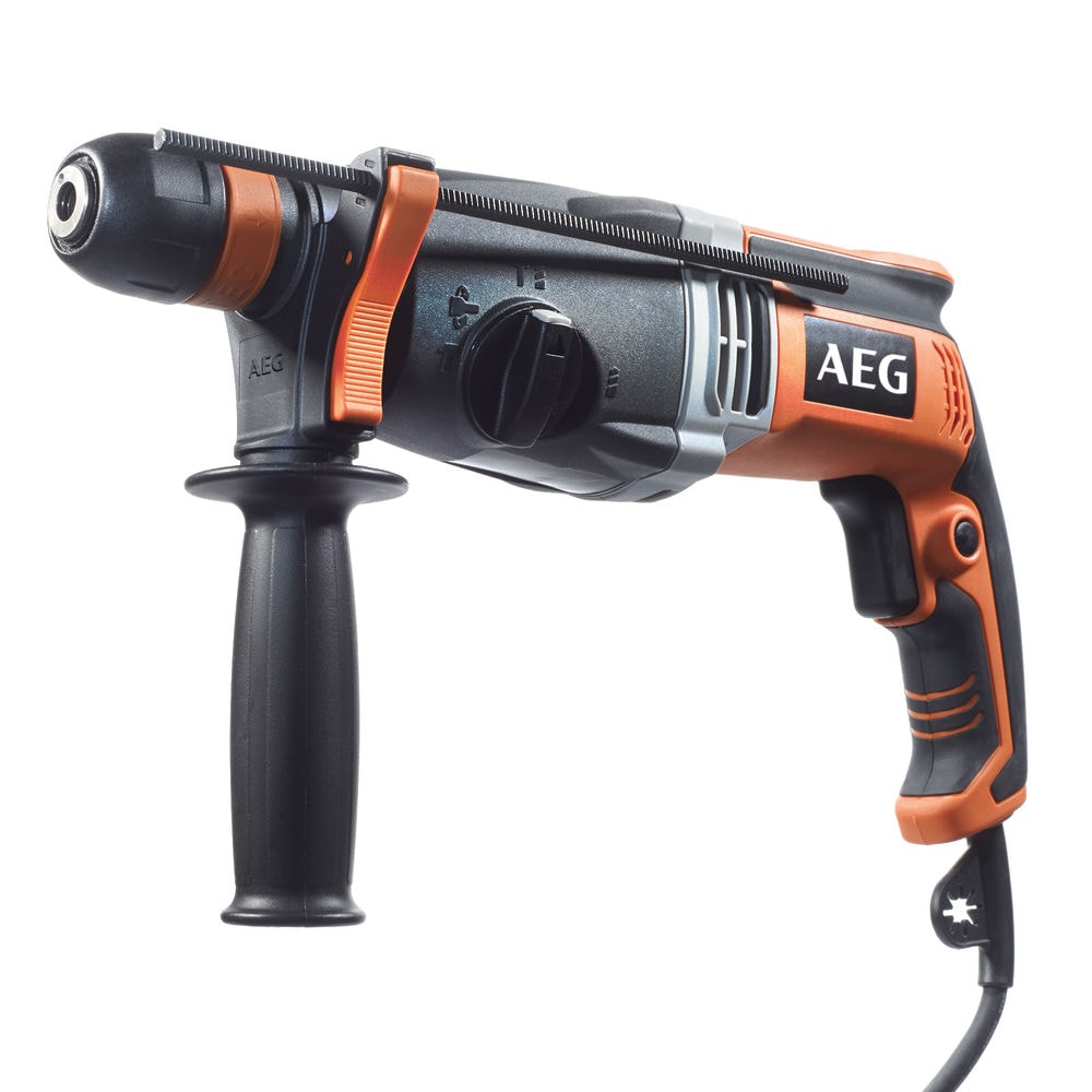 Перфоратор AEG KH 28 Super XE трехрежимный SDS +, фото 2
