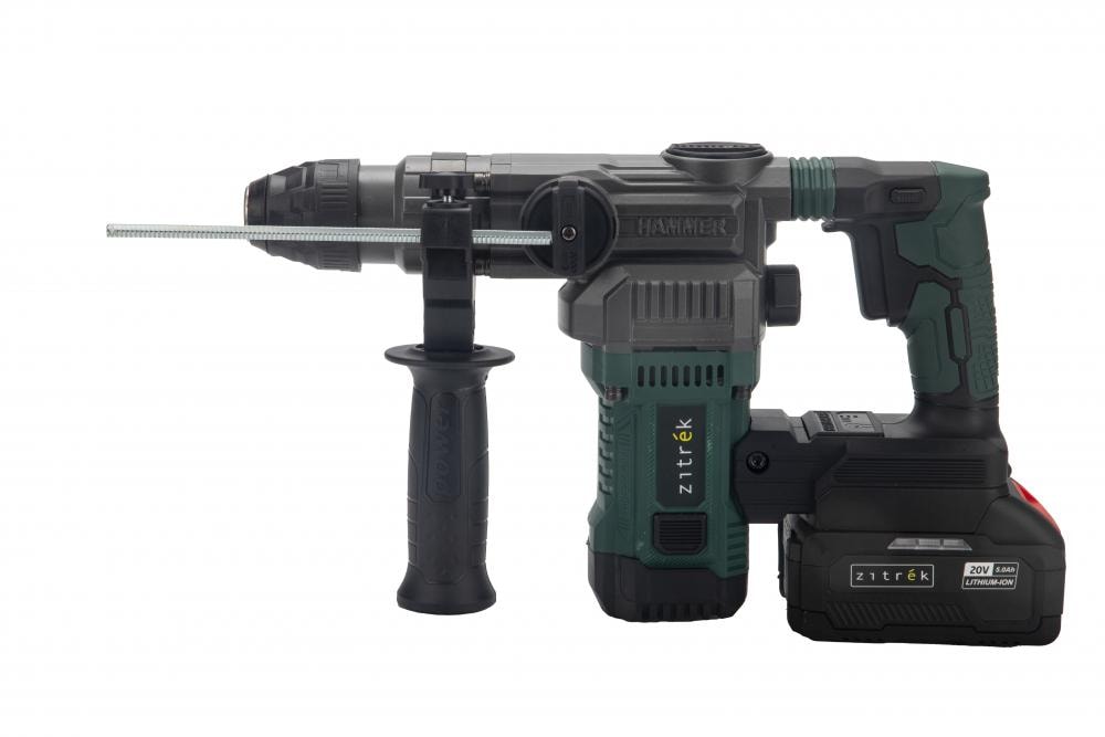 Перфоратор аккумуляторный ZITREK DESTROYER 20 PRO 085-1092, фото 2