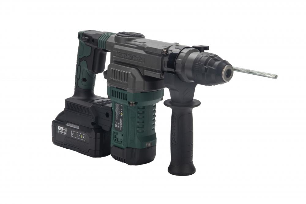 Перфоратор аккумуляторный ZITREK DESTROYER 20 PRO 085-1092, фото 3