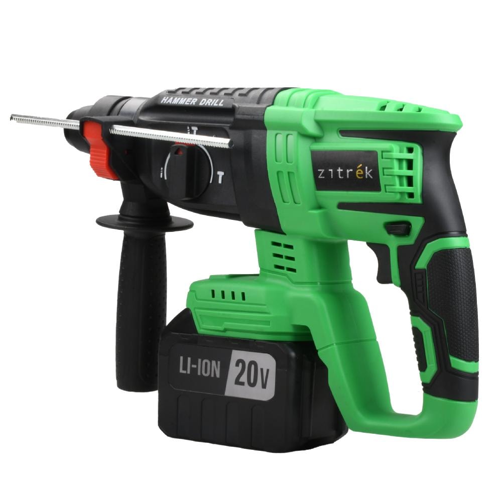 Перфоратор аккумуляторный ZITREK Destroyer Pro 063-4373, фото 2