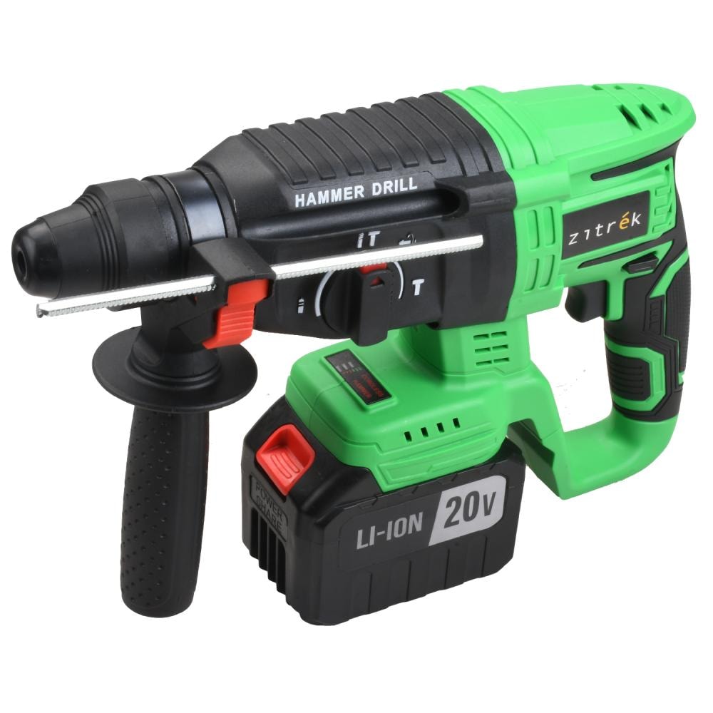 Перфоратор аккумуляторный ZITREK Destroyer Pro 063-4373, фото 3