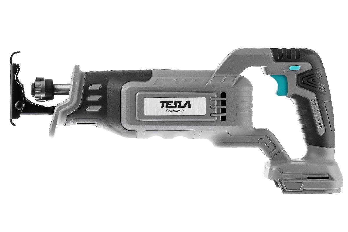 Пила сабельная аккумуляторная TESLA TR18BL, фото 2
