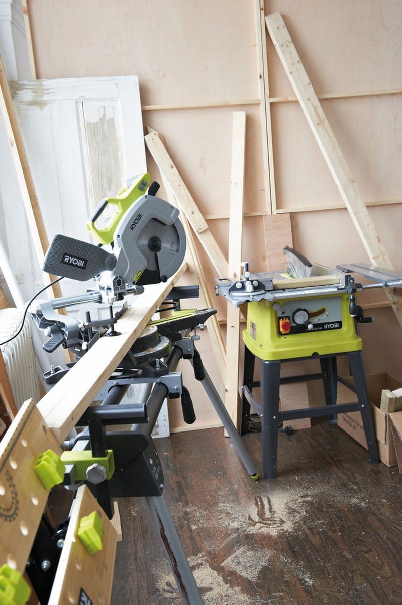Пила торцовочная RYOBI EMS216L, фото 3