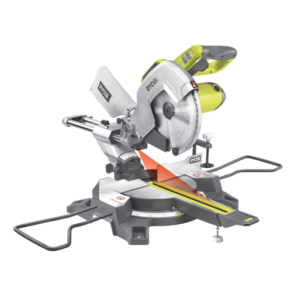 Пила торцовочная RYOBI EMS305RG, фото 2