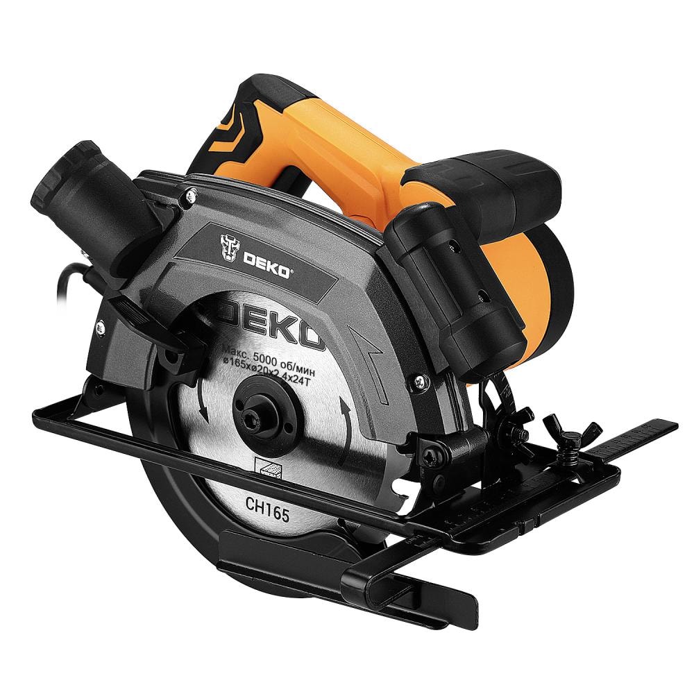Пила циркулярная DEKO CS1250-D, фото 2