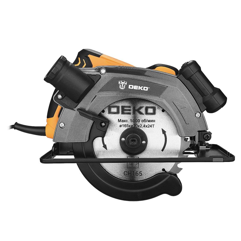Пила циркулярная DEKO CS1250-D, фото 3