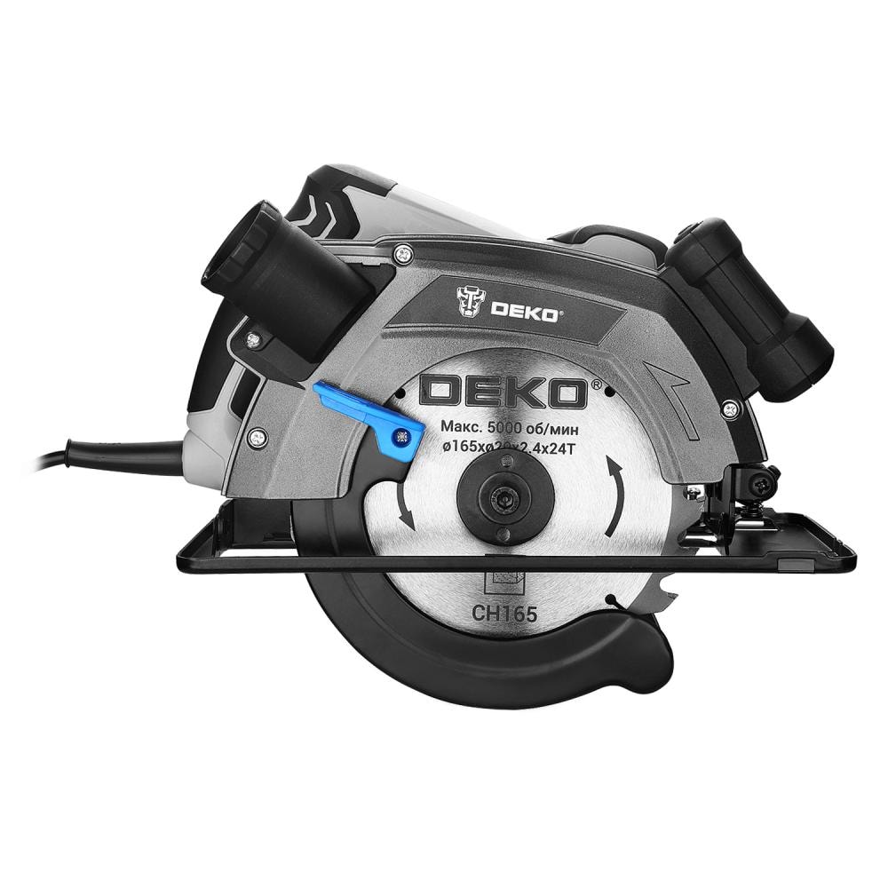 Пила циркулярная DEKO CSDK-1500 PRO, фото 3