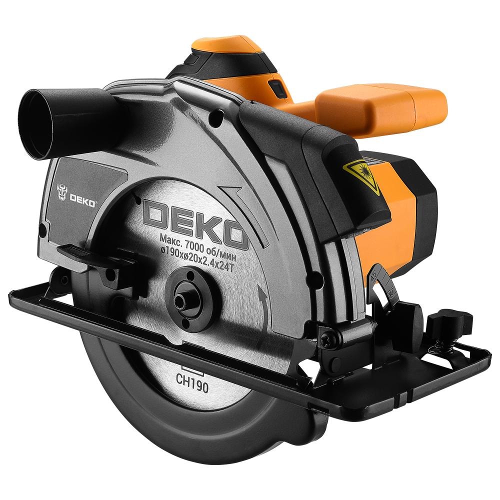 Пила циркулярная DEKO CSDK-1600, фото 2