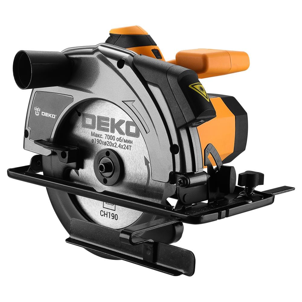 Пила циркулярная DEKO CSDK-1600, фото 3