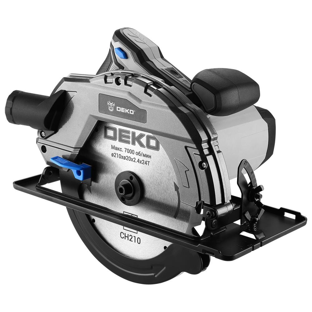Пила циркулярная DEKO CSDK-2500 PRO, фото 2