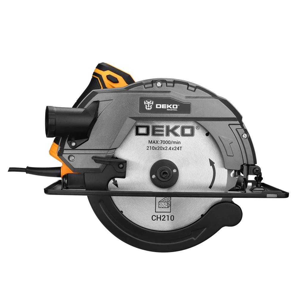 Пила циркулярная DEKO DKCS2300W, фото 3