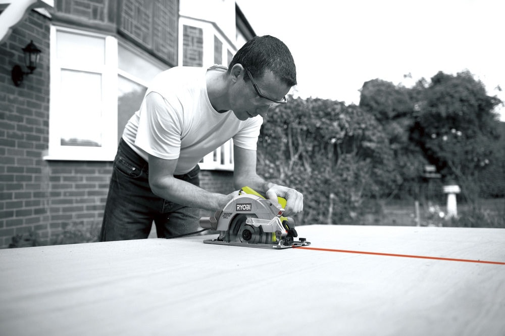 Пила циркулярная RYOBI RCS1600-K, фото 2