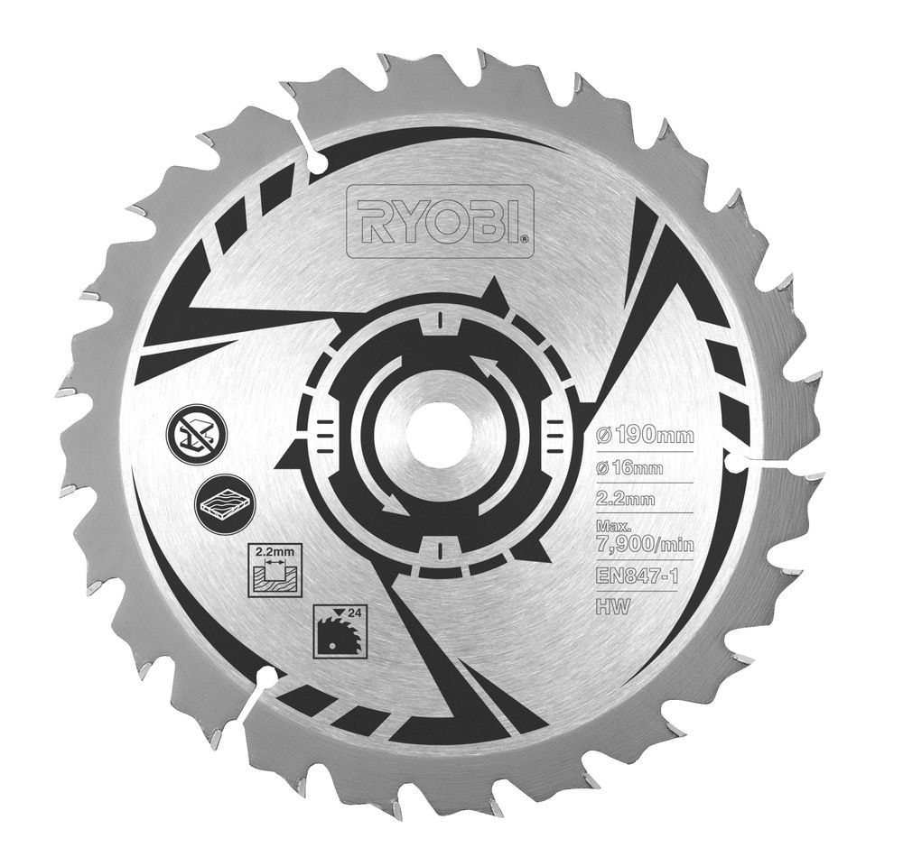 Пила циркулярная RYOBI RCS1600-K, фото 3