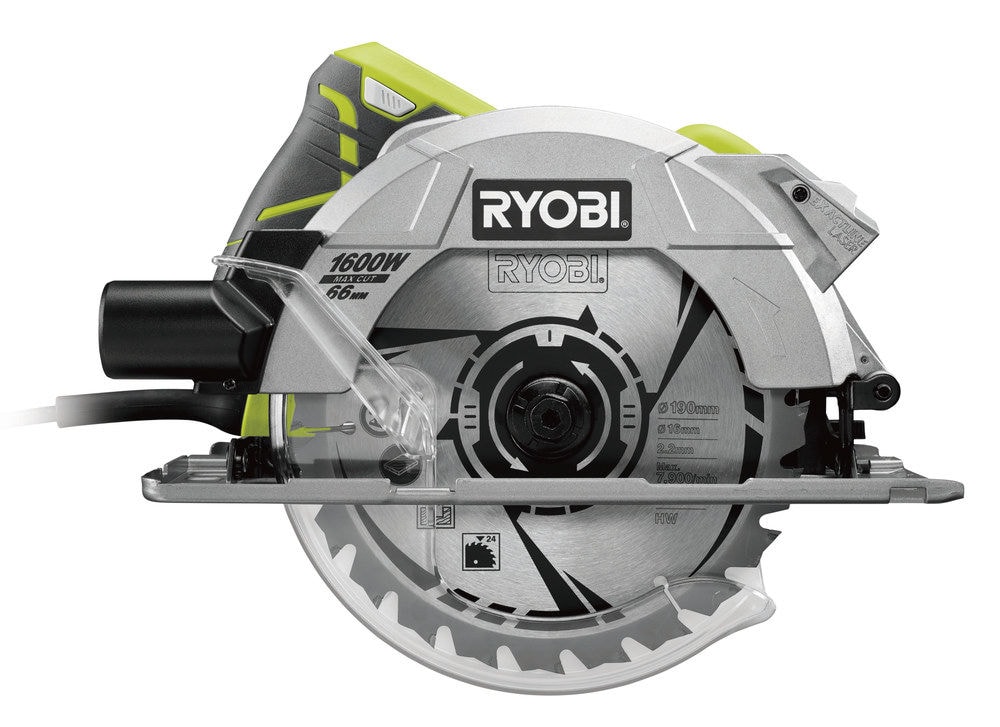 Пила циркулярная RYOBI RCS1600-KSR, фото 3
