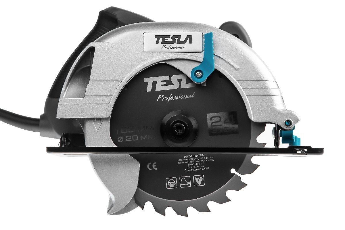 Пила циркулярная TESLA TCS1400, фото 2