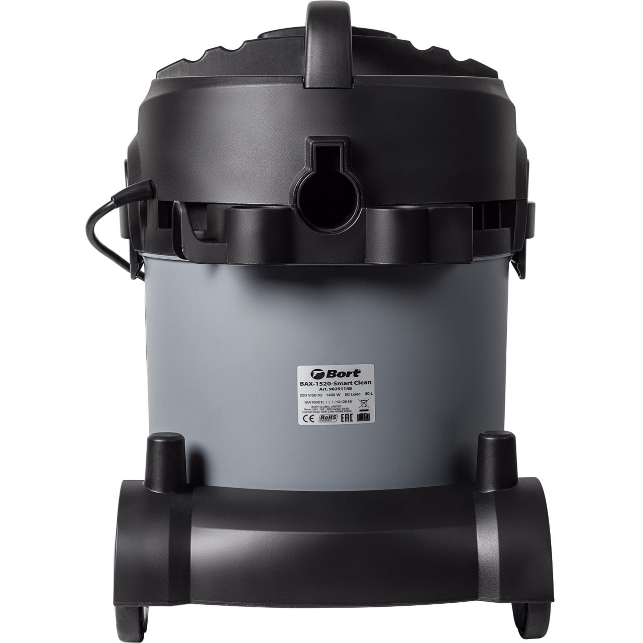 Пылесос строительный Bort BAX-1520-Smart Clean, фото 2