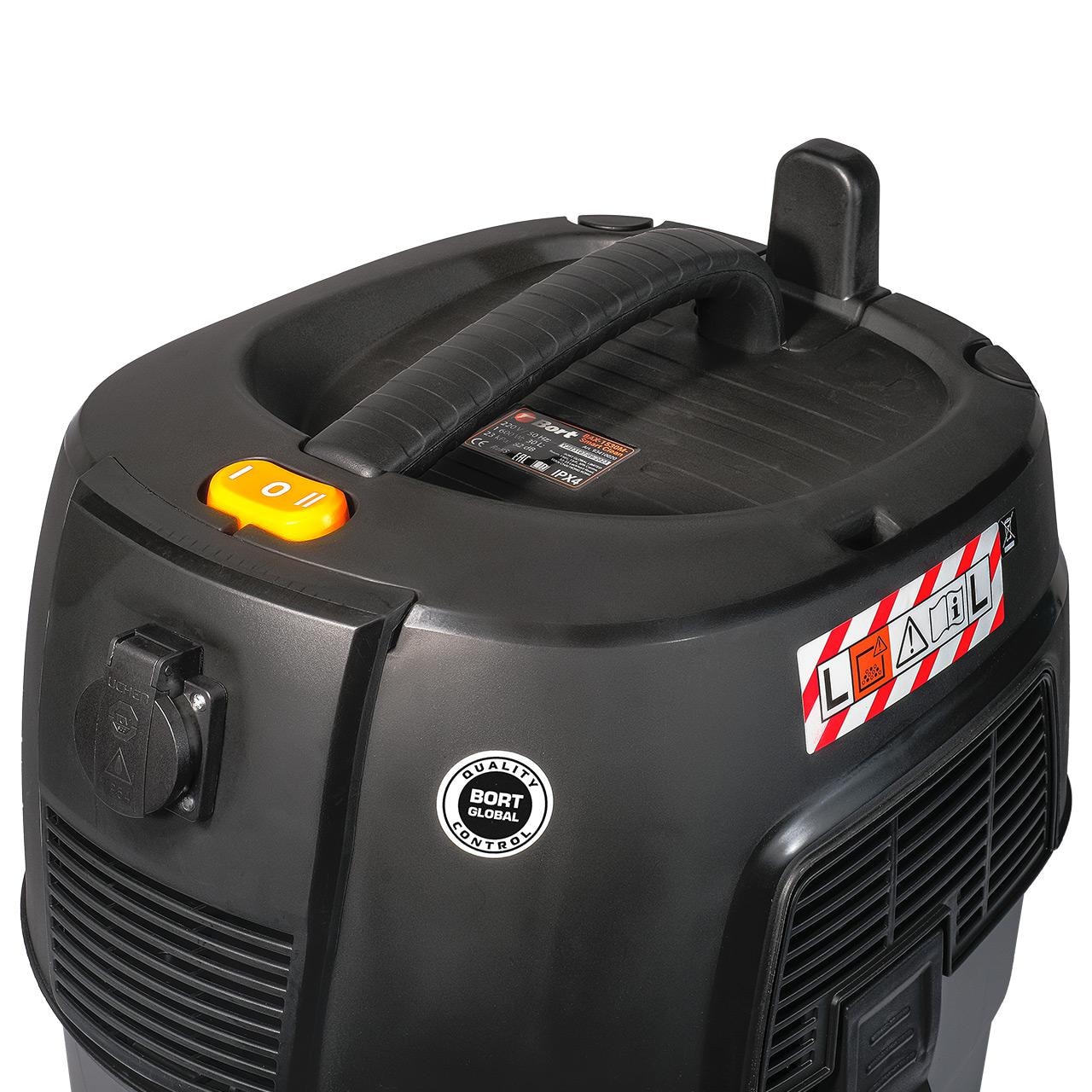 Пылесос строительный Bort BAX-1530M-Smart Clean, фото 2