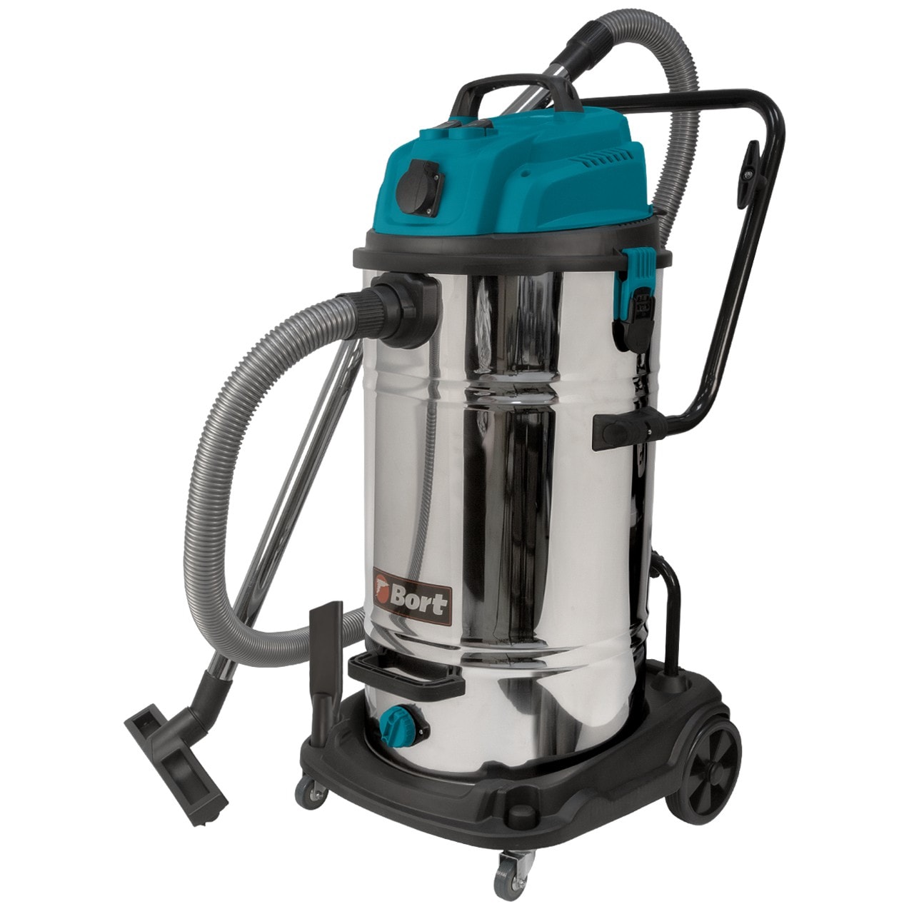 Пылесос строительный Bort BSS-2260-Twin, фото 2