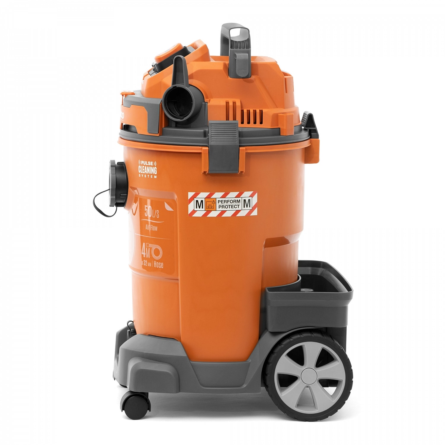 Пылесос строительный DAEWOO DAVC 2500SD, фото 3