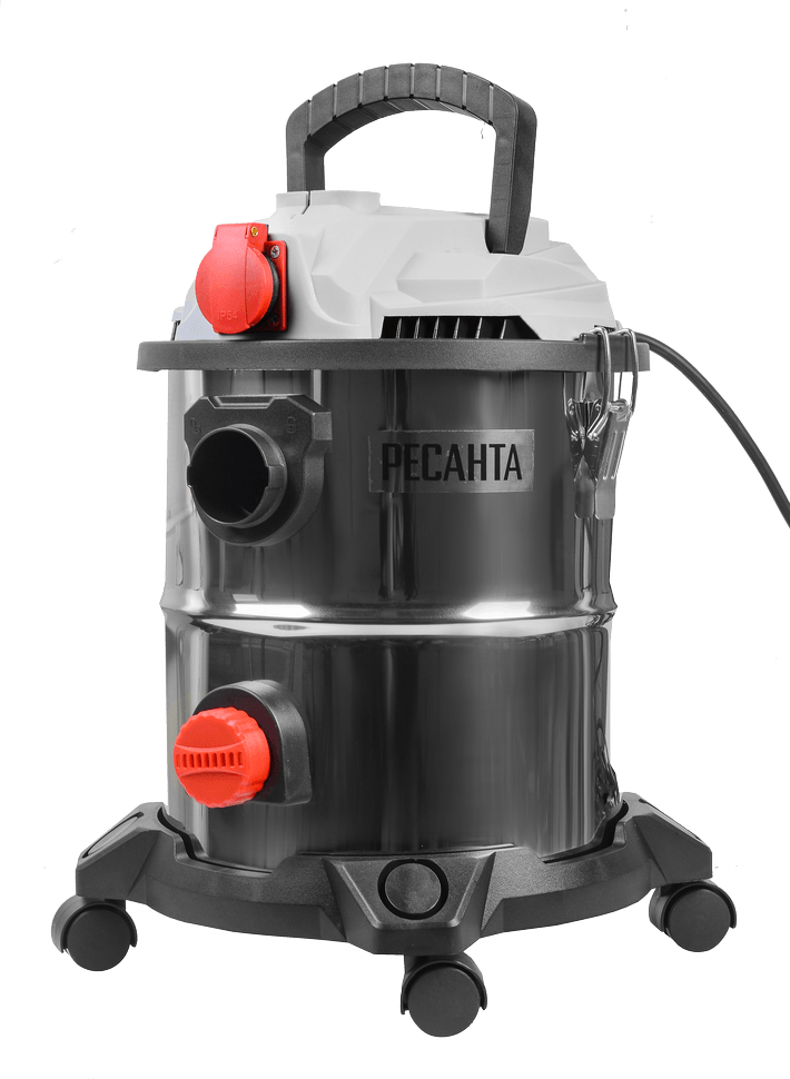Пылесос строительный Ресанта ПС-1500/20
