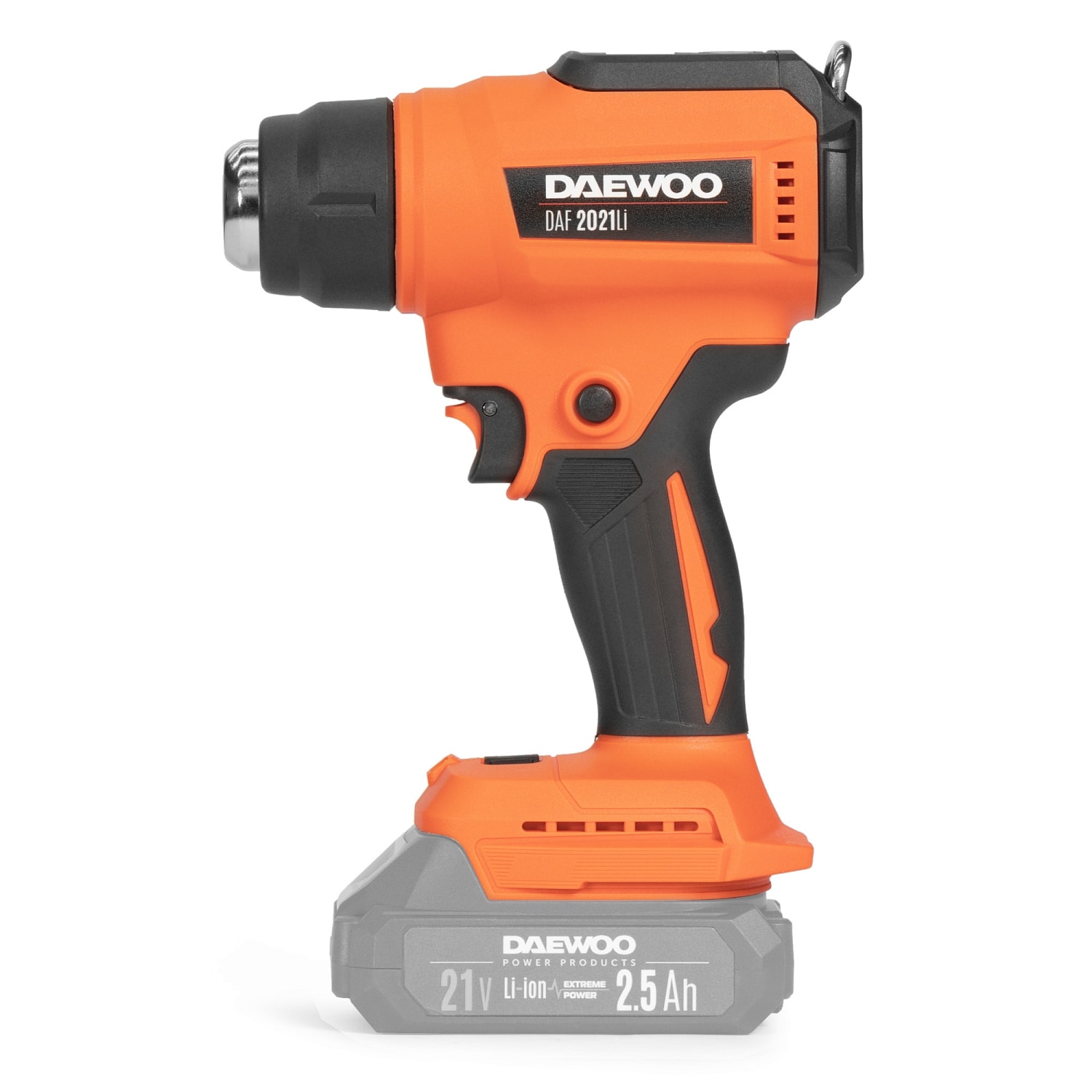 Фен строительный (термовоздуходувка) DAEWOO DAF 2021Li, фото 3