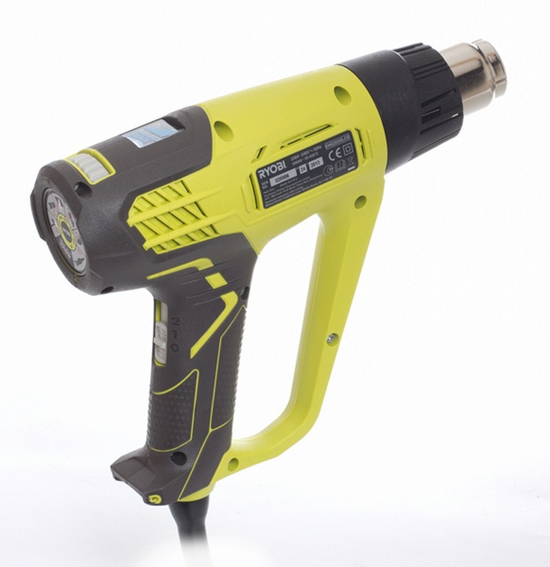 Фен строительный (термовоздуходувка) RYOBI EHG2020LCD, фото 3